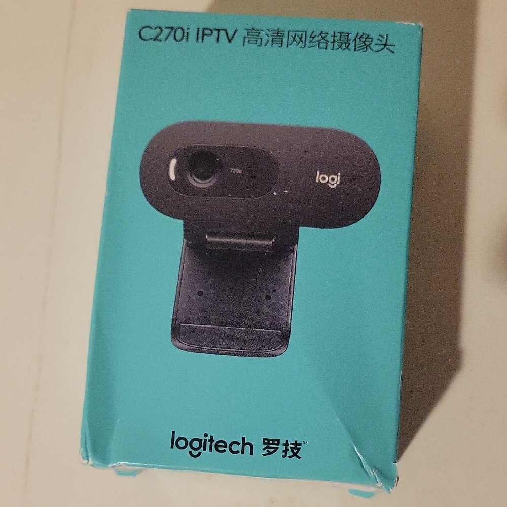 Logitech C270i IPTV Webcam in Black